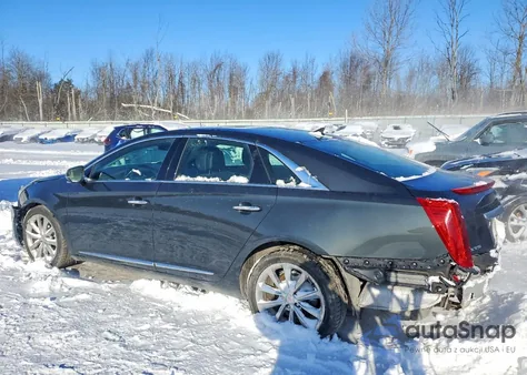 2014 Cadillac Xts Luxury Collection z USA, uszkodzony, nr VIN 2G61M5S32E9316304